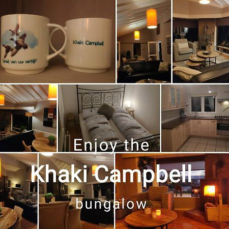 Khaki Campbell Villa Ермело Екстериор снимка