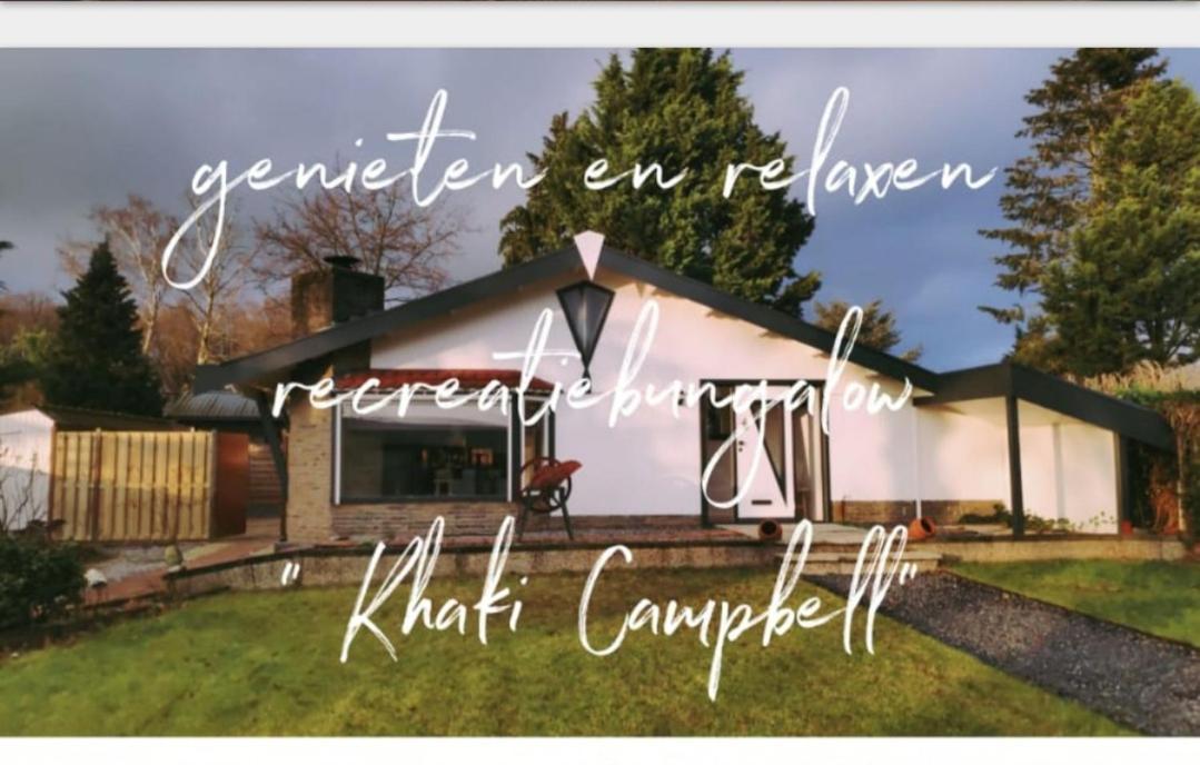 Khaki Campbell Villa Ермело Екстериор снимка